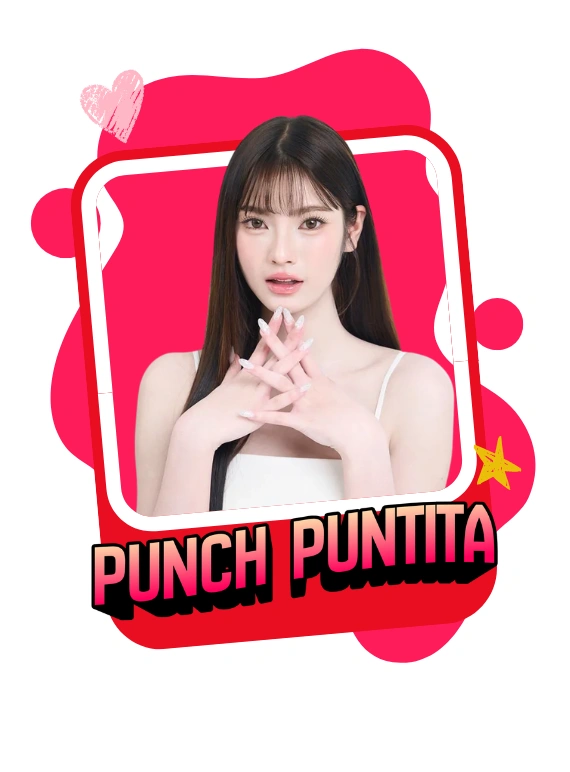 Punch Puntita พั้น รักแมว